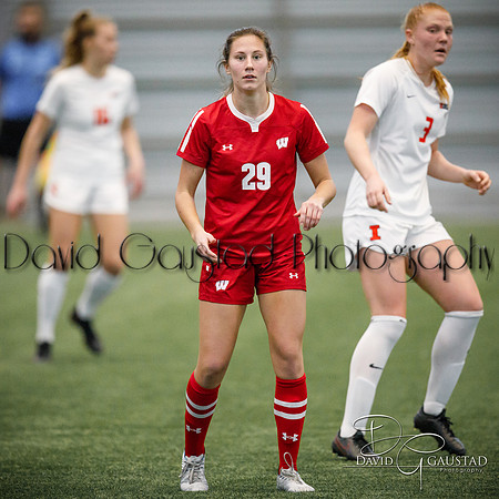 Wisconsin Women's Soccer Team vs Illinois Fighting Illini