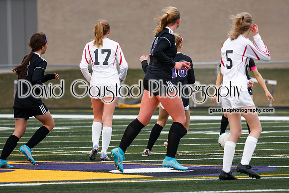 DeForest Area High School Girl's Soccer vs Milton