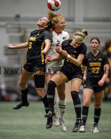 Wisconsin Badgers Women's Soccer vs Iowa Hawkeyes
