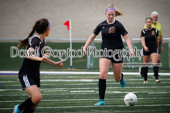 DeForest Area High School Girl's Soccer vs Sauk Prairie