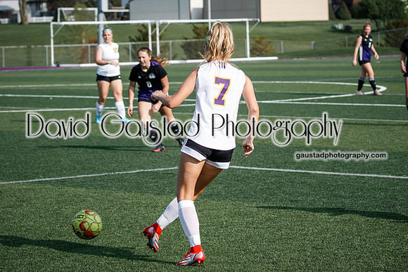 DeForest Girl's Soccer vs Waunakee