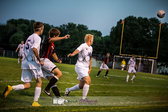 Pictures from the DeForest Norski Varsity boy's soccer Fall 2015 game vs Mt Horeb at DMB Community Bank Stadium