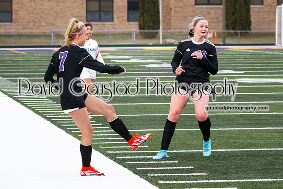 DeForest Area High School Girl's Soccer vs Milton
