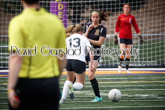 DeForest Area High School Girl's Soccer vs Sauk Prairie