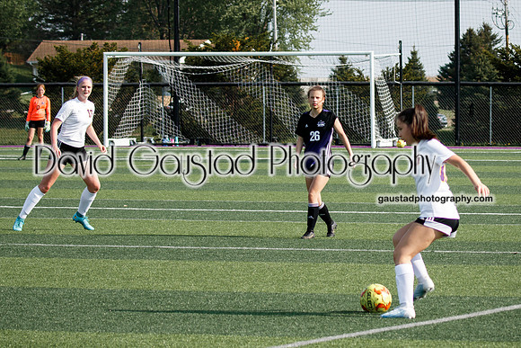 DeForest Girl's Soccer vs Waunakee
