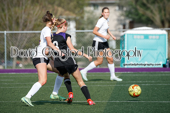 DeForest Girl's Soccer vs Waunakee