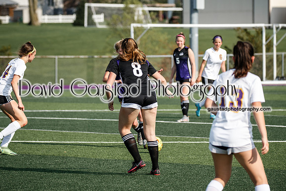 DeForest Girl's Soccer vs Waunakee