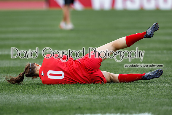 Sadie McGill Wisconsin Badgers Women's Soccer vs. NIU Huskies