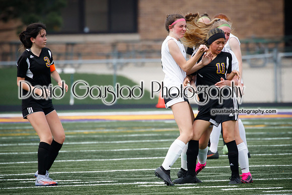 DeForest Area High School Girl's Soccer vs Sauk Prairie