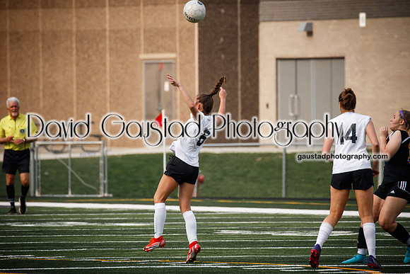 DeForest Area High School Girl's Soccer vs Sauk Prairie