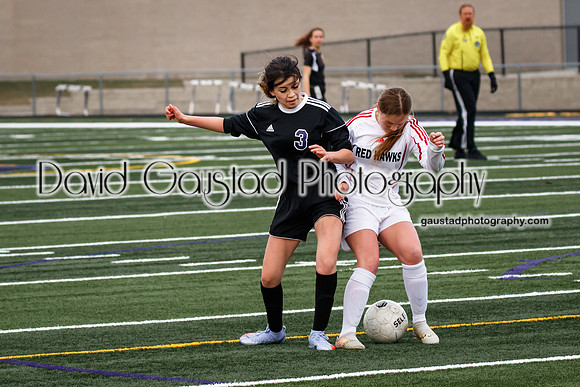 DeForest Area High School Girl's Soccer vs Milton
