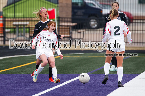 DeForest Area High School Girl's Soccer vs Milton