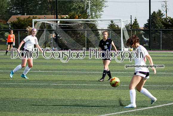DeForest Girl's Soccer vs Waunakee