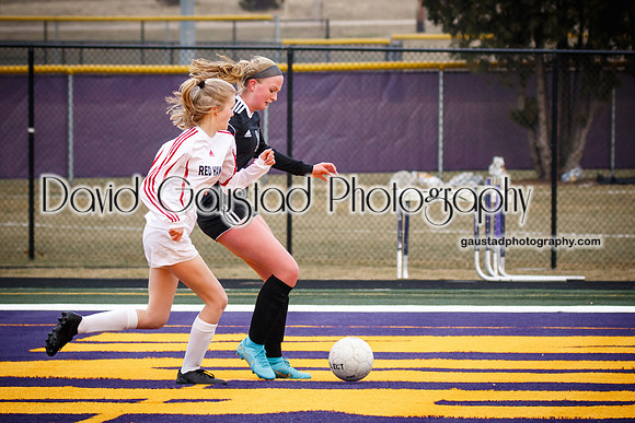 DeForest Area High School Girl's Soccer vs Milton