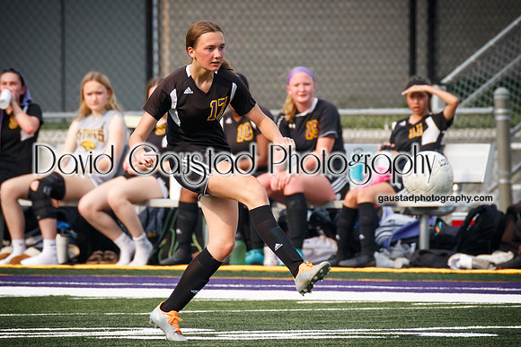 DeForest Area High School Girl's Soccer vs Sauk Prairie
