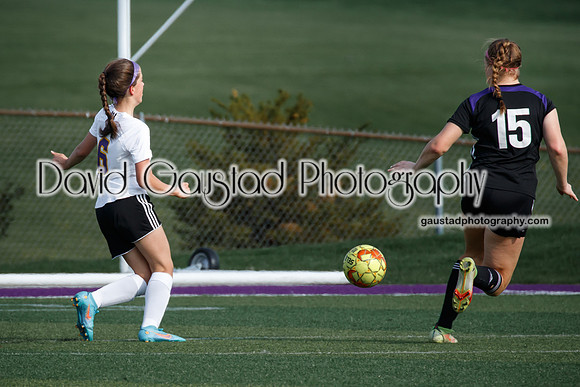 DeForest Girl's Soccer vs Waunakee