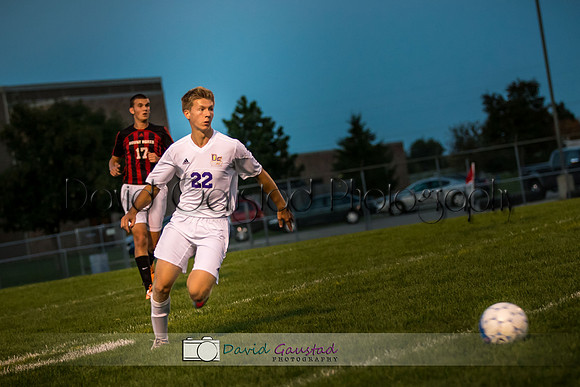 Pictures from the DeForest Norski Varsity boy's soccer Fall 2015 game vs Mt Horeb at DMB Community Bank Stadium