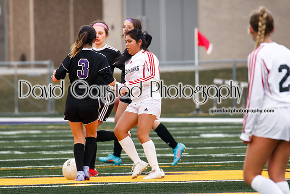 DeForest Area High School Girl's Soccer vs Milton