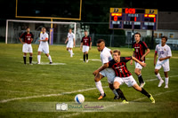 Pictures from the DeForest Norski Varsity boy's soccer Fall 2015 game vs Mt Horeb at DMB Community Bank Stadium