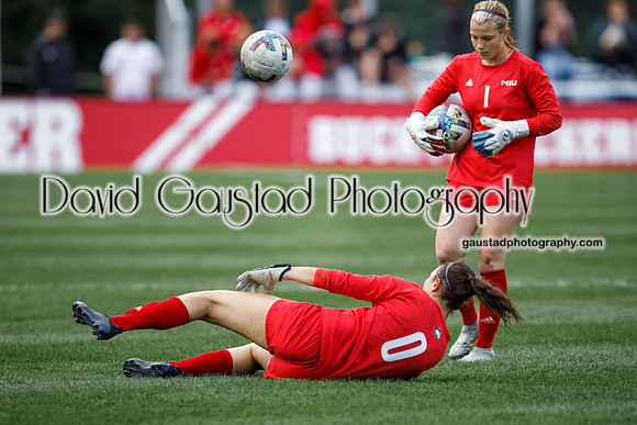 Sadie McGill Wisconsin Badgers Women's Soccer vs. NIU Huskies