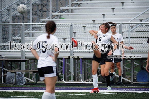 DeForest Area High School Girl's Soccer vs Sauk Prairie