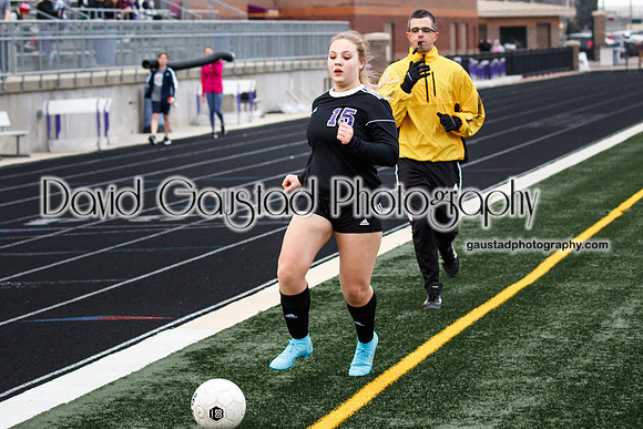 DeForest Area High School Girl's Soccer vs Milton