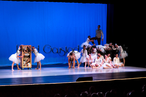 Ultimate Leap Dance Center Recital Rehearsal 2016