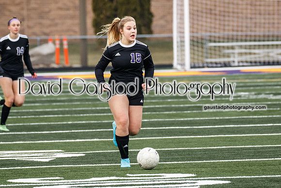 DeForest Area High School Girl's Soccer vs Milton