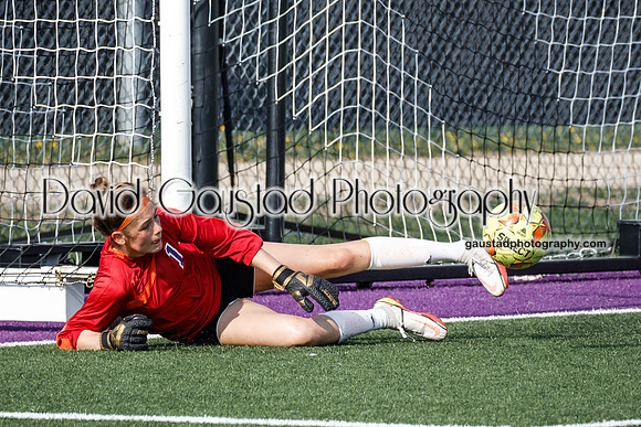 DeForest Girl's Soccer vs Waunakee