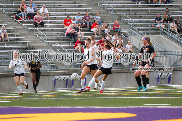 DeForest Area High School Girl's Soccer vs Sauk Prairie