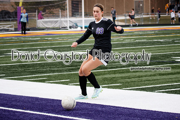 DeForest Area High School Girl's Soccer vs Milton