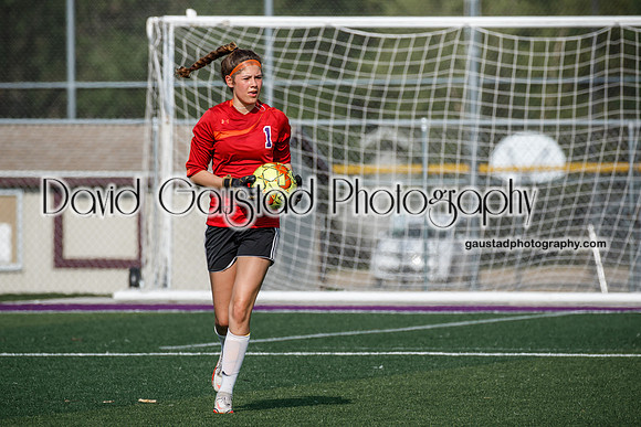 DeForest Girl's Soccer vs Waunakee