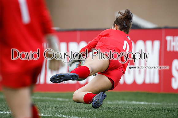 Sadie McGill Wisconsin Badgers Women's Soccer vs. NIU Huskies