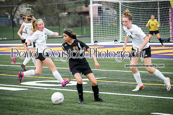 DeForest Area High School Girl's Soccer vs Sauk Prairie