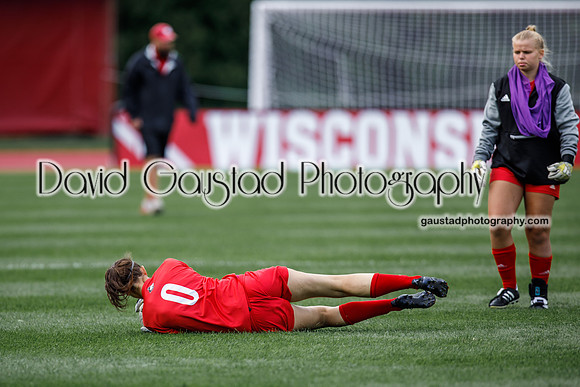 Sadie McGill Wisconsin Badgers Women's Soccer vs. NIU Huskies
