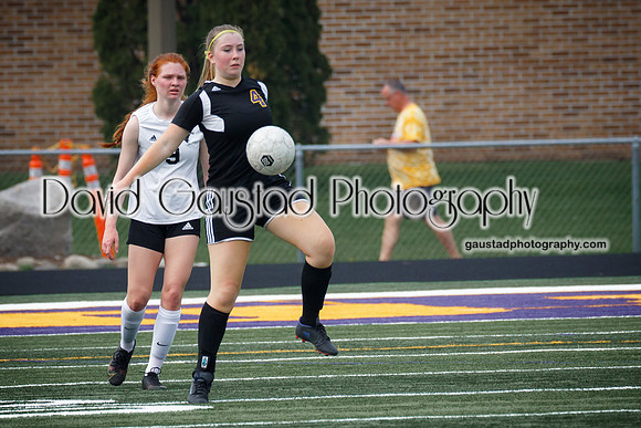 DeForest Area High School Girl's Soccer vs Sauk Prairie