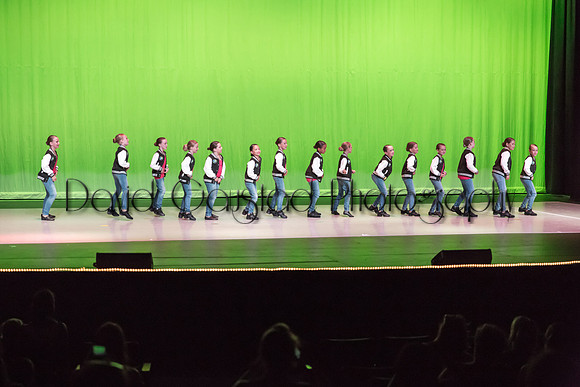 Ultimate Leap Dance Center Recital Rehearsal 2016