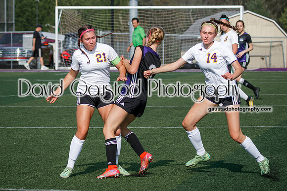 DeForest Girl's Soccer vs Waunakee
