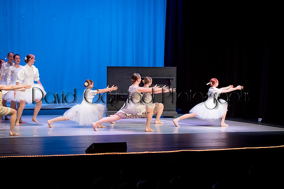 Ultimate Leap Dance Center Recital Rehearsal 2016