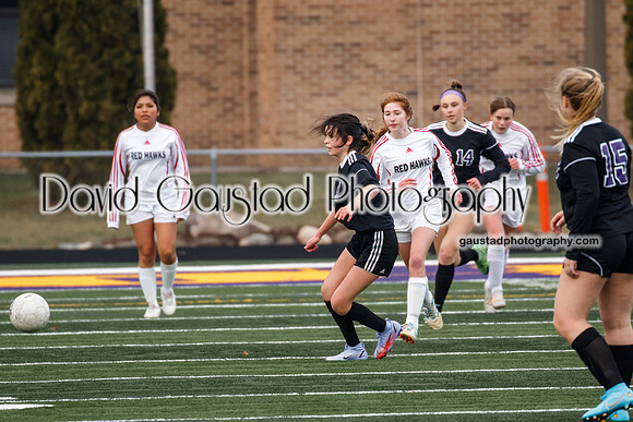 DeForest Area High School Girl's Soccer vs Milton