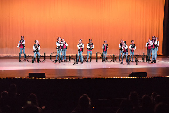 Ultimate Leap Dance Center Recital Rehearsal 2016