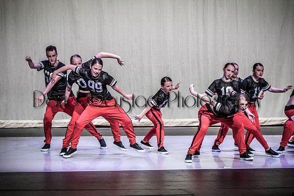 Ultimate Leap Dance Center Recital Rehearsal 2016