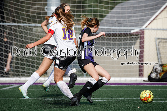 DeForest Girl's Soccer vs Waunakee
