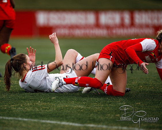Wisconsin Badgers Women's Soccer vs Maryland