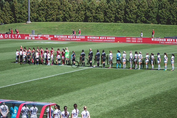 University of Wisconsin Badgers Women's Soccer