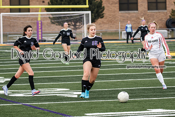 DeForest Area High School Girl's Soccer vs Milton