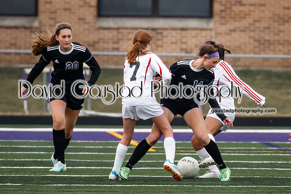 DeForest Area High School Girl's Soccer vs Milton