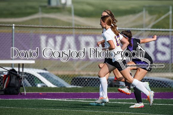 DeForest Girl's Soccer vs Waunakee