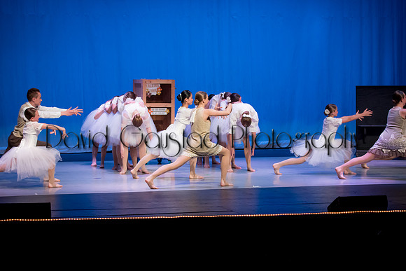Ultimate Leap Dance Center Recital Rehearsal 2016