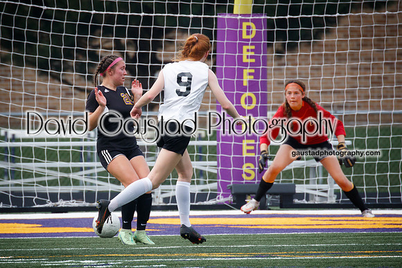 DeForest Area High School Girl's Soccer vs Sauk Prairie